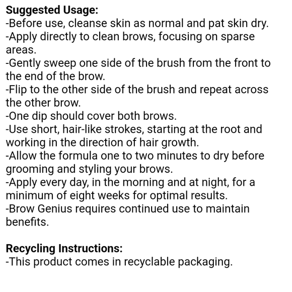 NEW ABH Brow Genius Brow Serum 3.5ml - Picture 5 of 5